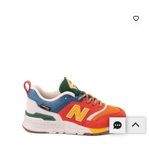 New Balance 997H Kids Athletic Shoe Size 10